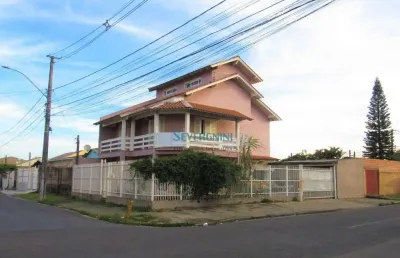 Sobrado com 3 dormitórios à venda, 194 m² por r$ 692.000,00 - parque da matriz - cachoeirinha/rs