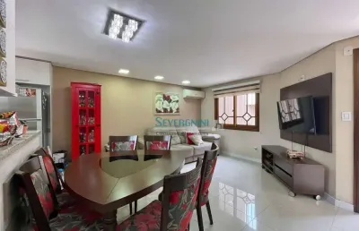 Sobrado com 3 dormitórios à venda, 115 m² por r$ 530.000,00 - vila monte carlo - cachoeirinha/rs