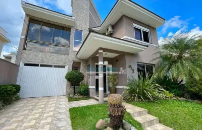 Sobrado com 3 dormitórios à venda, 183 m² por r$ 848.000,00 - vale do sol - cachoeirinha/rs