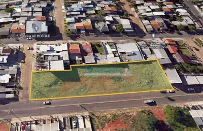 Terreno à venda, 2700 m² por r$ 4.300.000,00 - jardim do bosque - cachoeirinha/rs