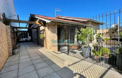 Casa com 2 dormitórios à venda, 105 m² por r$ 600.000,00 - jardim do bosque - cachoeirinha/rs