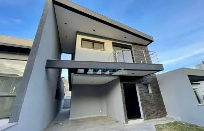 Sobrado com 3 dormitórios à venda, 140 m² por r$ 929.900,00 - vale ville - gravataí/rs