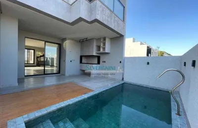 Sobrado com 3 dormitórios à venda, 130 m² por r$ 950.000,00 - jansen - gravataí/rs