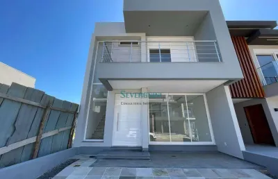 Sobrado com 4 dormitórios à venda, 145 m² por r$ 755.000,00 - jansen - gravataí/rs