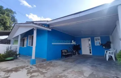 Casa com 4 dormitórios à venda, 94 m² por r$ 320.000,00 - vila vista alegre - cachoeirinha/rs