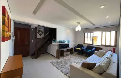 Cobertura com 2 dormitórios à venda, 100 m² por r$ 310.000,00 - vila vista alegre - cachoeirinha/rs