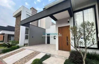 Casa à venda, 100 m² por r$ 650.000,00 - vale ville - gravataí/rs