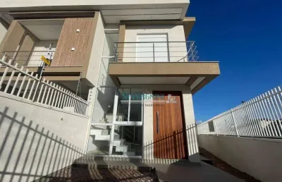 Sobrado com 3 dormitórios à venda, 126 m² por r$ 589.990,00 - parque da matriz - cachoeirinha/rs