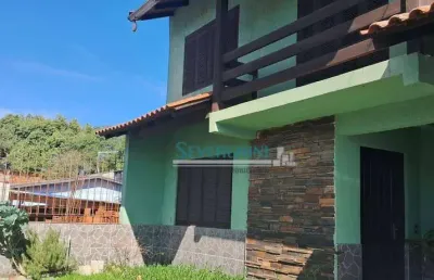 Sobrado com 4 dormitórios à venda, 200 m² por r$ 450.000,00 - vila jardim américa - cachoeirinha/rs