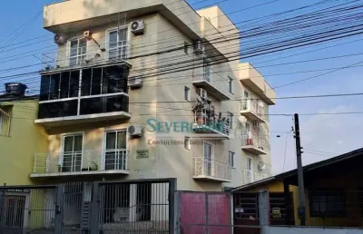 Apartamento com 2 dormitórios à venda, 57 m² por r$ 210.000,00 - vila fátima - cachoeirinha/rs