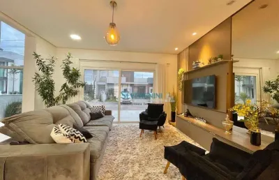 Sobrado com 3 dormitórios à venda, 186 m² por r$ 950.000,00 - vale ville - gravataí/rs