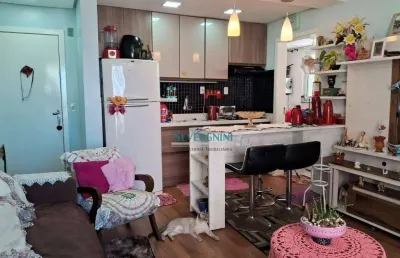 Apartamento com 2 dormitórios à venda, 66 m² por r$ 280.000,00 - vila vista alegre - cachoeirinha/rs