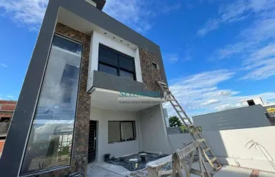 Sobrado à venda, 166 m² por r$ 849.000,00 - vale ville - gravataí/rs