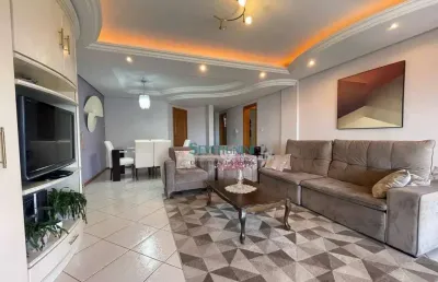 Apartamento mobiliado com 4 dormitórios à venda, 200 m² por r$ 1.118.000 - centro - cachoeirinha/rs