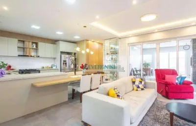 Sobrado com 3 dormitórios à venda, 190 m² por r$ 1.299.000,00 - terras alpha - gravataí/rs