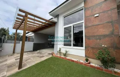 Casa mobiliada com 3 dormitórios à venda, 150 m² por r$ 904.300 - parque da matriz - cachoeirinha/rs