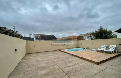Casa com 3 dormitórios à venda, 105 m² por r$ 550.000,00 - vale ville - gravataí/rs