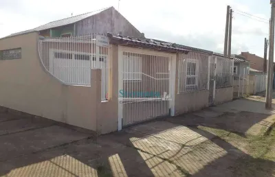 Casa com 2 dormitórios à venda, 60 m² por r$ 280.000,00 - jardim do bosque - cachoeirinha/rs