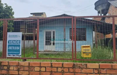 Casa com 4 dormitórios à venda, 160 m² por r$ 320.000,00 - bom princípio - gravataí/rs
