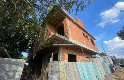 Sobrado com 3 dormitórios à venda, 78 m² por r$ 379.900,00 - santa cruz - gravataí/rs