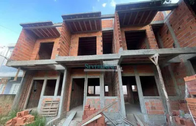 Sobrado com 2 dormitórios à venda, 59 m² por r$ 289.900,00 - santa cruz - gravataí/rs