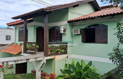 Sobrado com 4 dormitórios à venda, 250 m² por r$ 690.000,00 - vila vista alegre - cachoeirinha/rs