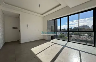 Apartamento com 2 dormitórios à venda, 60 m² por r$ 355.000,00 - centro - cachoeirinha/rs