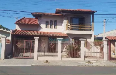 Sobrado com 4 dormitórios à venda, 240 m² por r$ 569.000,00 - vila fátima - cachoeirinha/rs