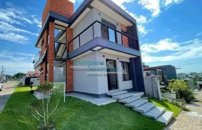 Sobrado à venda, 101 m² por r$ 599.900,00 - morada do vale ii - gravataí/rs