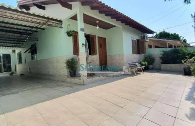 Casa com 3 dormitórios à venda, 105 m² por r$ 440.000,00 - parque da matriz - cachoeirinha/rs