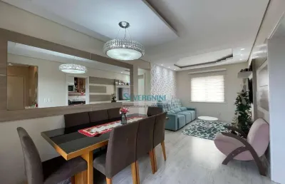 Apartamento à venda, 76 m² por r$ 328.800,00 - vila jardim américa - cachoeirinha/rs