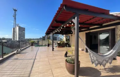 Cobertura com 2 dormitórios à venda, 128 m² por r$ 470.000,00 - centro - cachoeirinha/rs