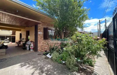 Casa com 4 dormitórios à venda, 241 m² por r$ 599.000,00 - vila márcia - cachoeirinha/rs