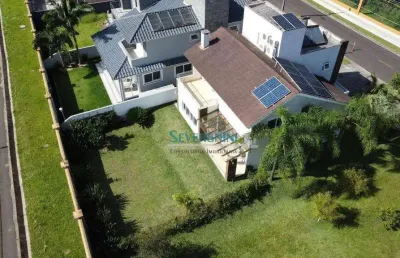 Sobrado com 3 dormitórios à venda, 215 m² por r$ 2.100.000,00 - alphaville - gravataí/rs
