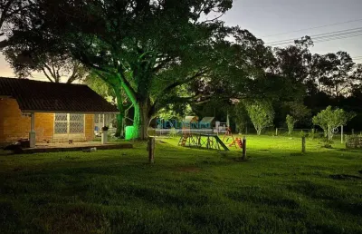 Sítio com 3 dormitórios à venda, 9000 m² por r$ 500.000,00 - neópolis - gravataí/rs