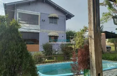Sítio com 2 dormitórios à venda, 1055 m² por r$ 371.000,00 - morungava - gravataí/rs