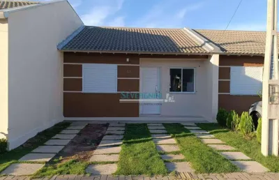 Casa com 2 dormitórios à venda, 44 m² por r$ 258.900,00 - parque espírito santo - cachoeirinha/rs
