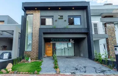 Sobrado com 3 dormitórios à venda, 139 m² por r$ 850.000,00 - vale ville - gravataí/rs