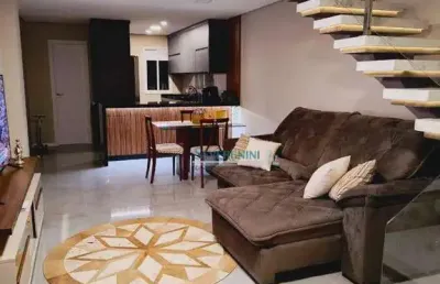 Sobrado mobiliado 2 dormitórios à venda, 90 m² por r$ 459.000 - ibiza - gravataí/rs