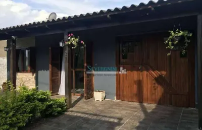 Casa com 2 dormitórios à venda, 80 m² por r$ 375.000,00 - parque dos eucalíptos - gravataí/rs
