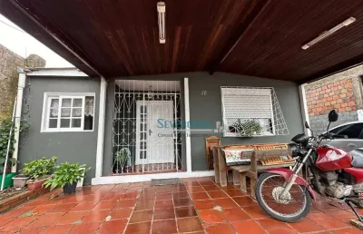 Casa com 3 dormitórios à venda, 86 m² por r$ 280.000,00 - parque granja esperança - cachoeirinha/rs