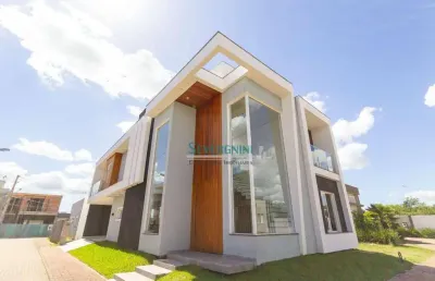 Sobrado com 4 dormitórios à venda, 202 m² por r$ 1.350.000,00 - vale ville - gravataí/rs