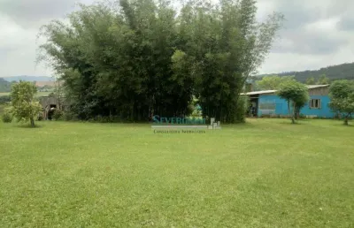 Sítio com 3 dormitórios à venda, 15000 m² por r$ 375.000,00 - parque itacolomi - gravataí/rs
