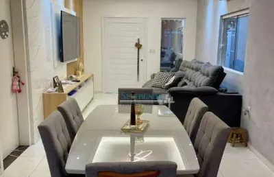 Casa com 2 dormitórios à venda, 102 m² por r$ 465.500,00 - parque granja esperança - cachoeirinha/rs