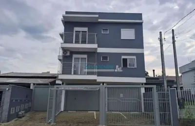 Apartamento com 2 dormitórios à venda, 54 m² por r$ 265.000,00 - são jerônimo - gravataí/rs