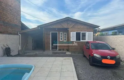 Casa com 3 dormitórios à venda, 98 m² por r$ 298.000,00 - vila vista alegre - cachoeirinha/rs