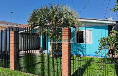 Casa com 3 dormitórios à venda, 187 m² por r$ 345.000,00 - jardim betânia - cachoeirinha/rs