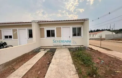 Casa com 2 dormitórios à venda, 40 m² por r$ 234.000,00 - nova cachoeirinha - cachoeirinha/rs