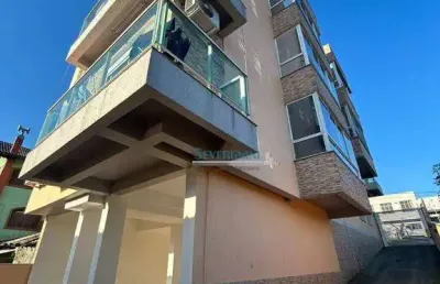 Apartamento com 2 dormitórios à venda, 56 m² por r$ 295.000,00 - vila bom princípio - cachoeirinha/rs