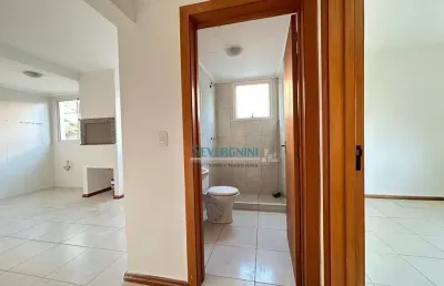 Apartamento com 2 dormitórios à venda, 64 m² por r$ 185.000,00 - parque granja esperança - cachoeirinha/rs